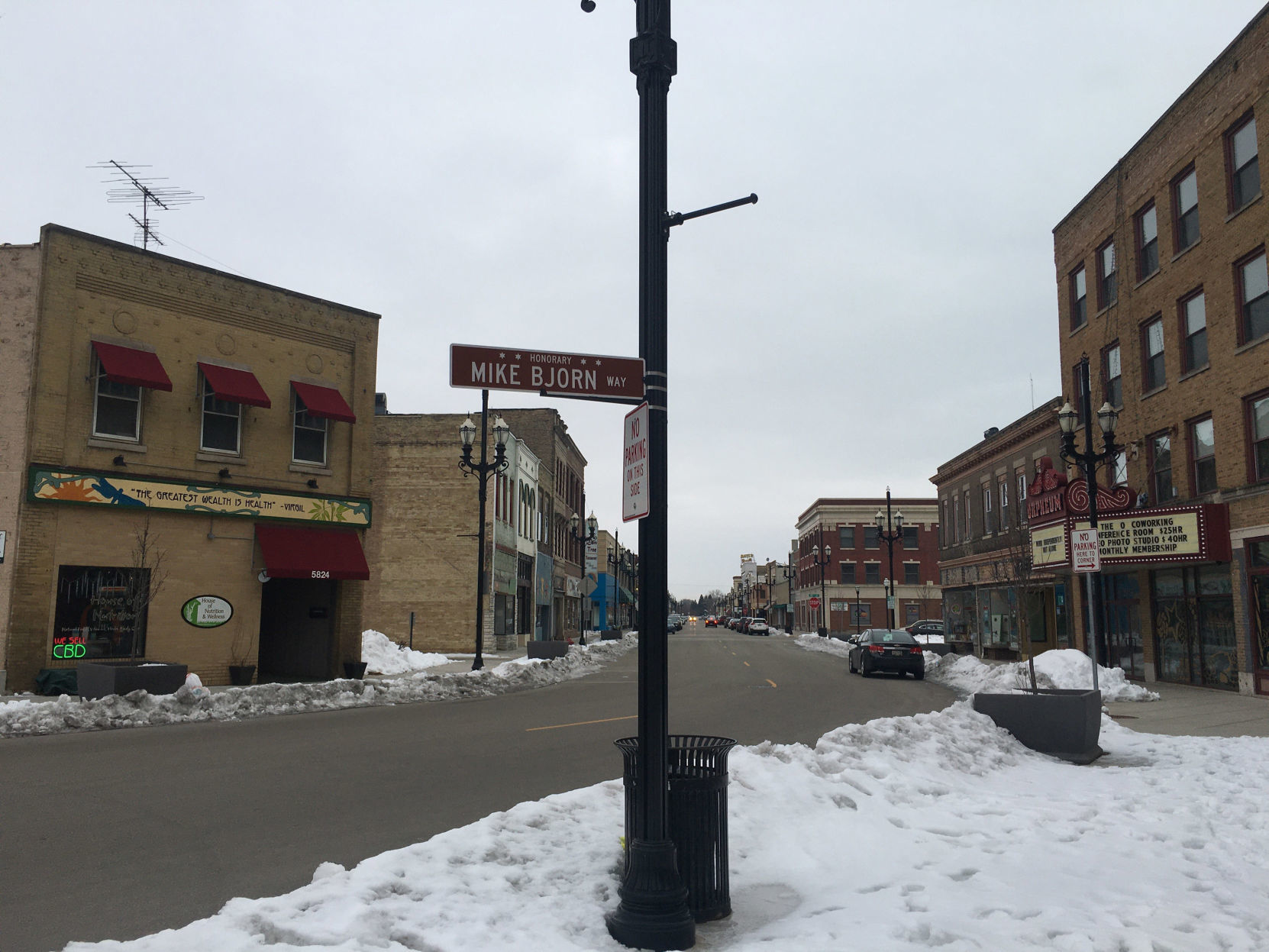 downtown kenosha
